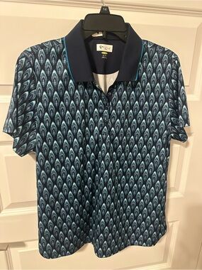 Ladies Greg Norman golf shirt